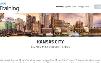 Attending MoneyGuide Pro’s Deep Dive Conference